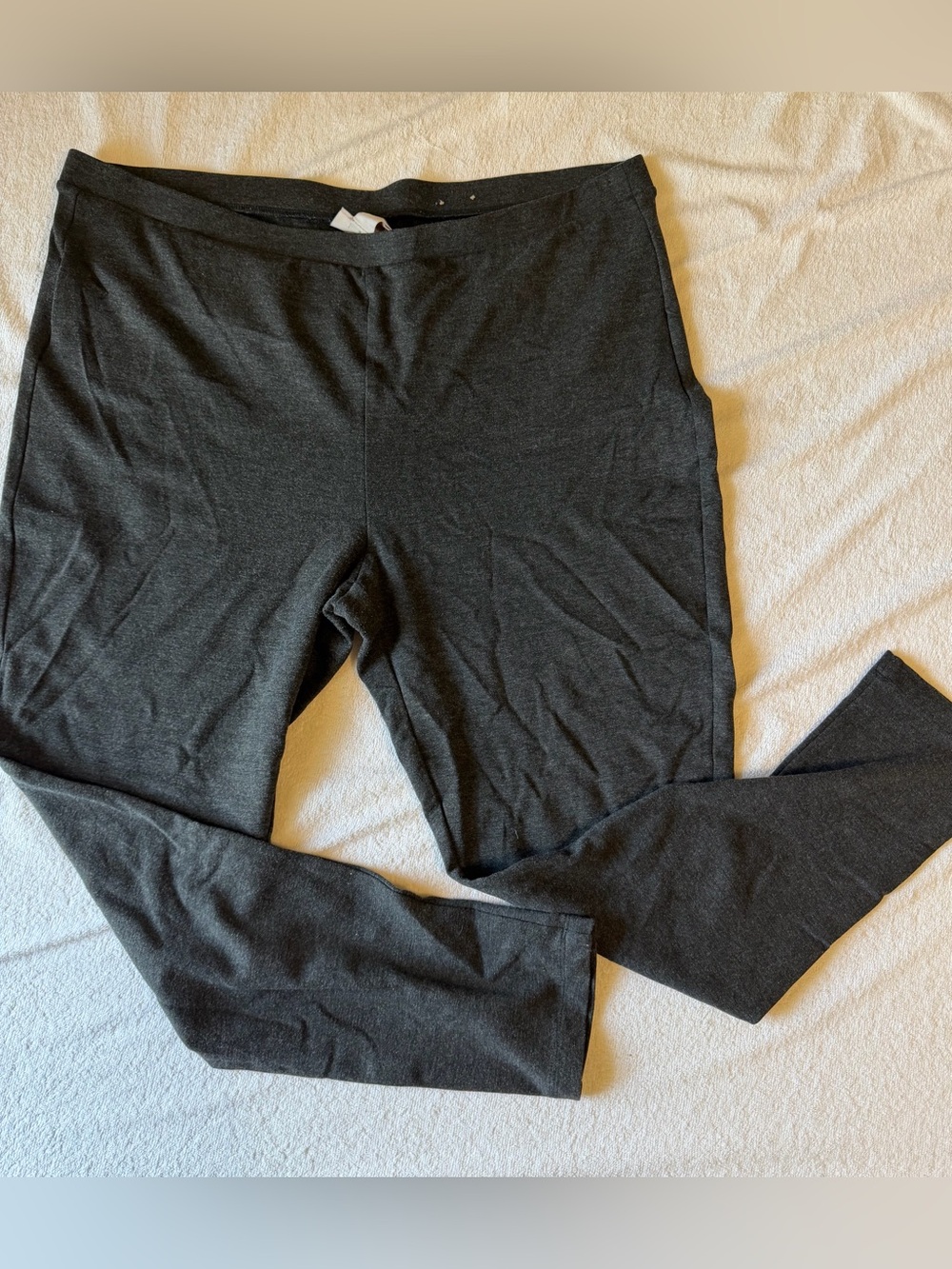 Chicos Fabulously Slimming Women’s Slim Leg Pants - Charcoal Gray Size 3 (XL)